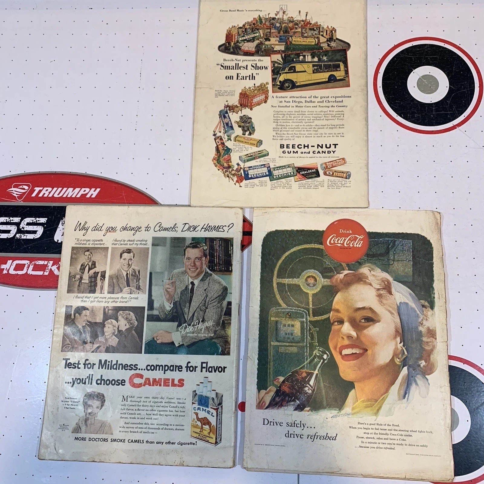 Lot 3 2 Marilyn Monroe Life Magazines Apr 52 & May 53- Flying Saucers+ Dec 1936