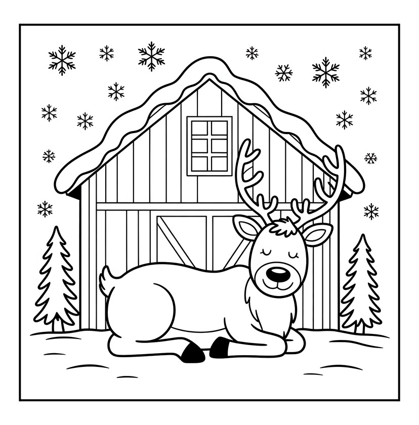 My First Christmas coloring bookfun for all