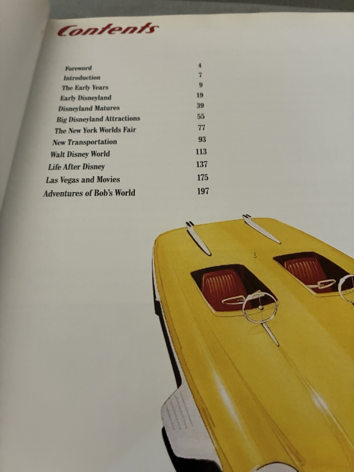 Bob Gurr Collector’s Edition Signed Blue Cover Just for Fun Design 2012 HC Book