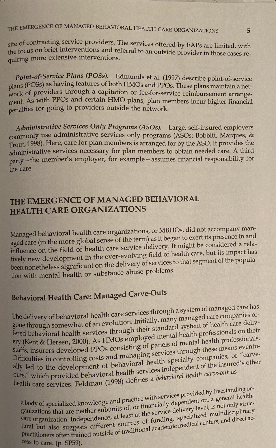 Psychological Testing in the Age of Managed Behavioral Health Care (2001) MINT!!