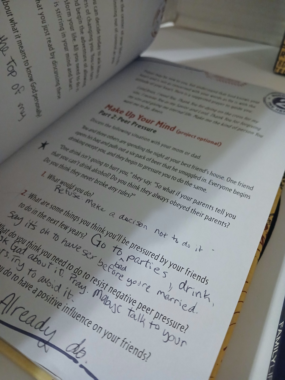 See Description Passport2Purity Getaway Kit: A LifeChanging Weekend with Preteen
