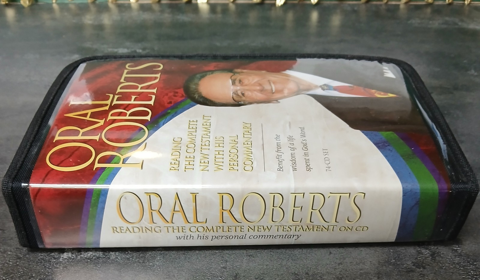 Oral Roberts 73‑Disc New Testament Audio Commentary Set Missing Final Disc RARE