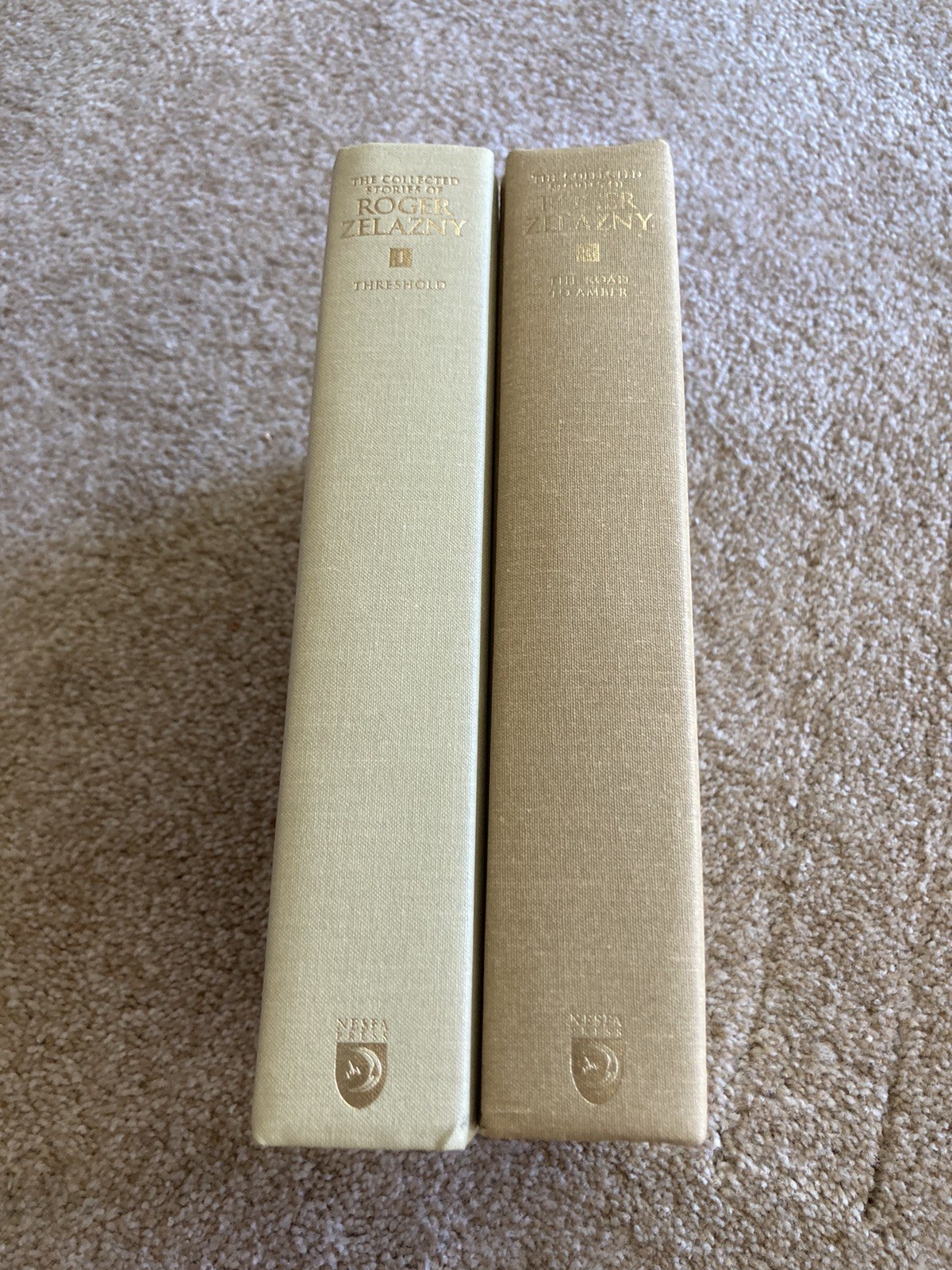 Collected Stories of Roger Zelazny Vol 1 & 6 – Threshold / Road to Amber Lot