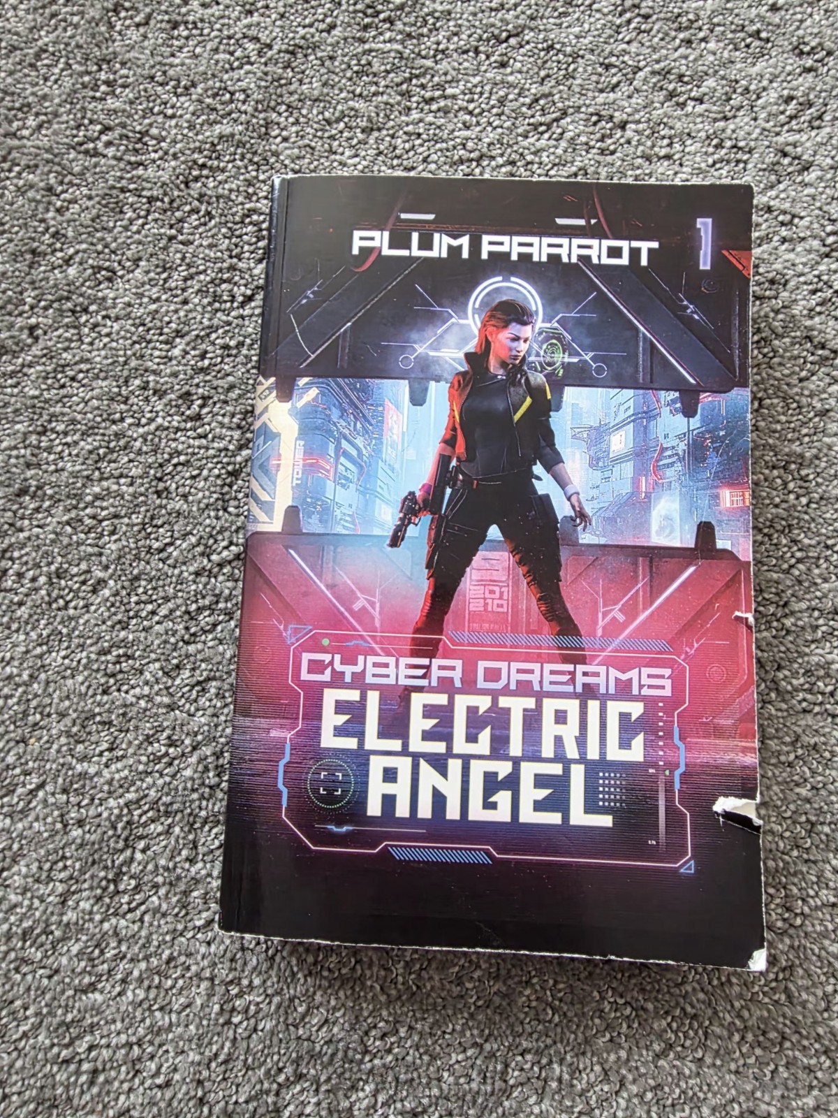 Electric Angel: Dystopian Sci-Fi Adventure (Cyber Dreams)
