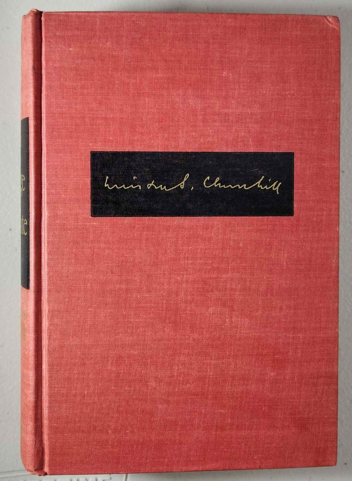 Winston Churchill, The Second World War – Complete 6 Vol Set HC Houghton Mifflin