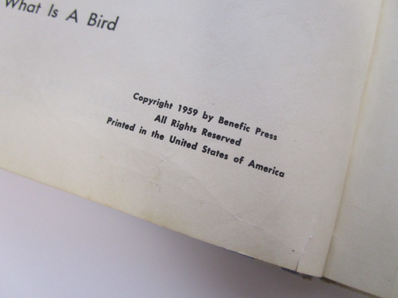 Vintage 1959 HC What is a Season by Gene Darby Benefic Press
