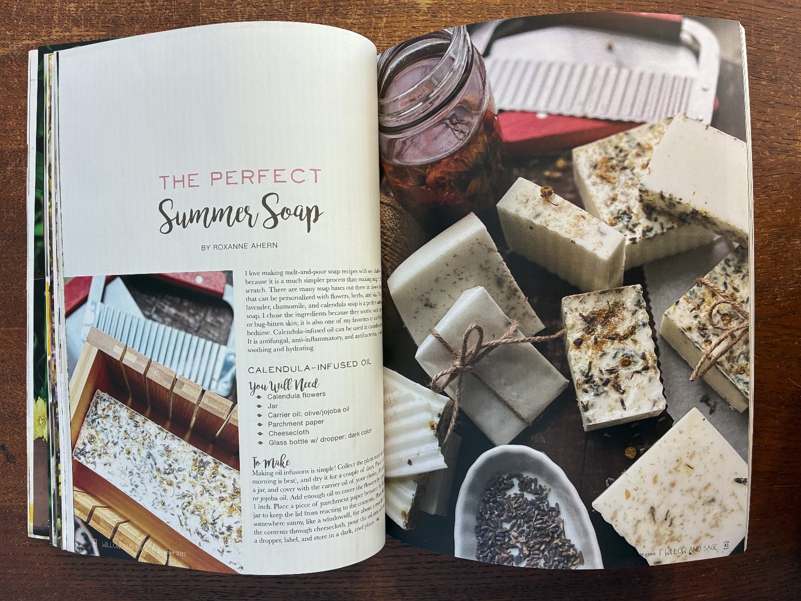 Willow And Sage – Volume 9 Issue 1 May/Jun/Jul 2022 – Homemade Bath & Body VG+
