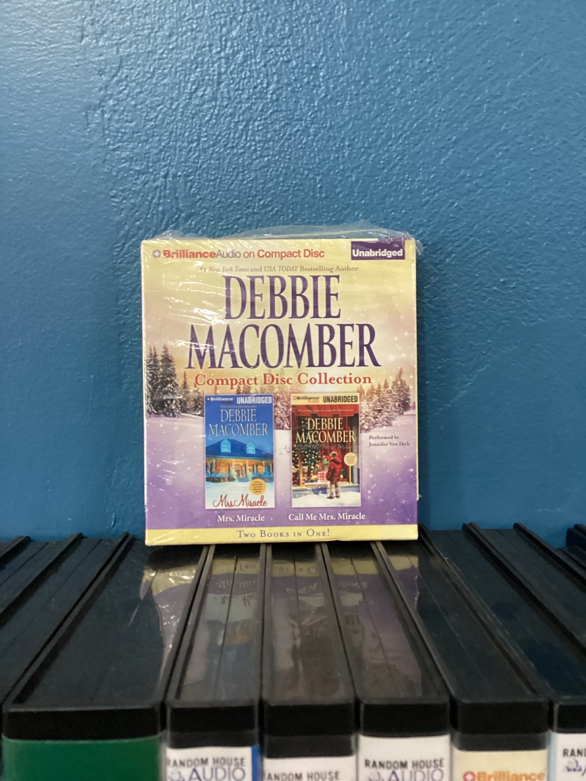 Debbie Macomber Audiobook CD – Pick Your Own