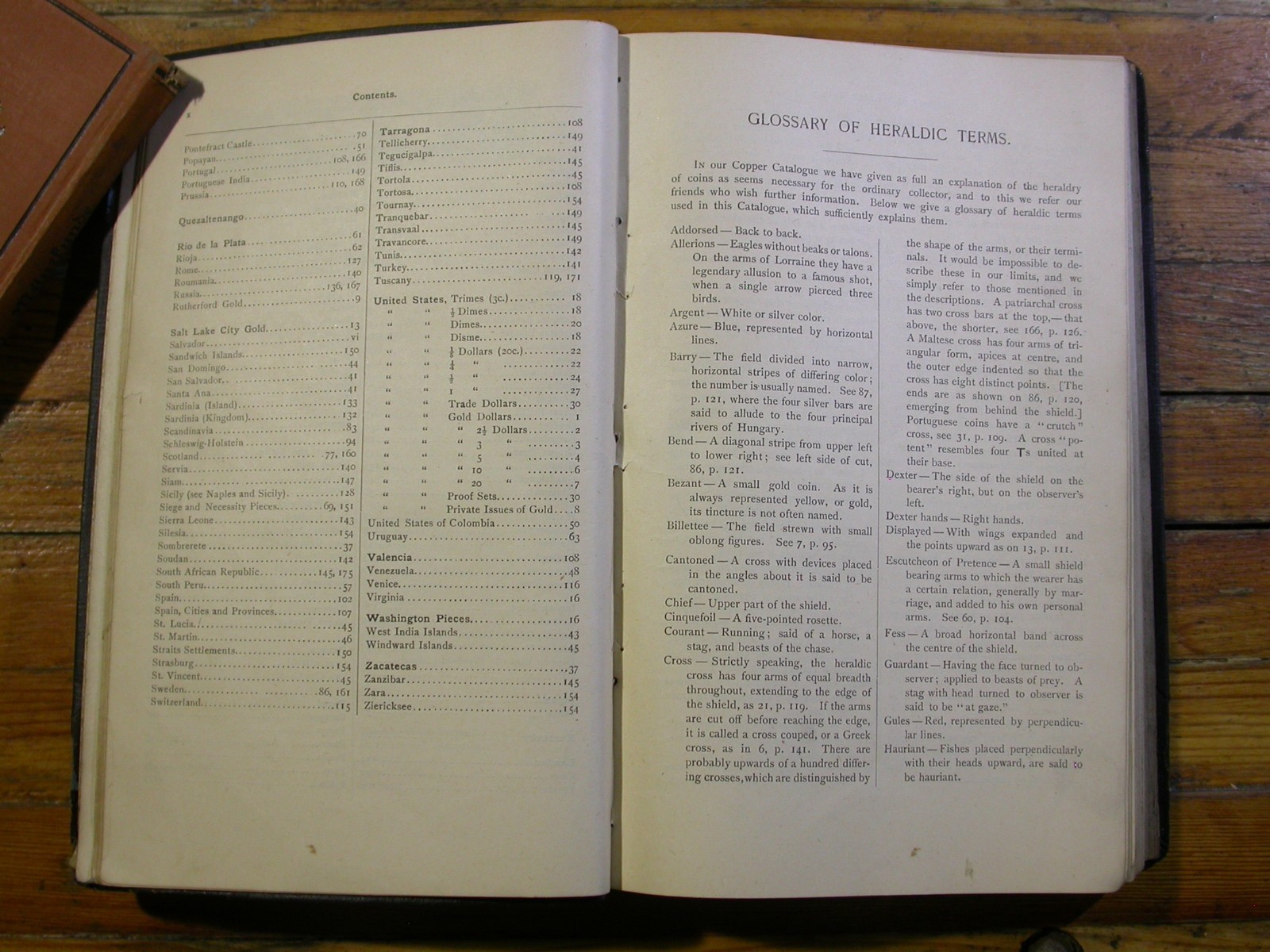 1893 Standard Coin Catalog Silver and Gold Illustrated 27th Edition
