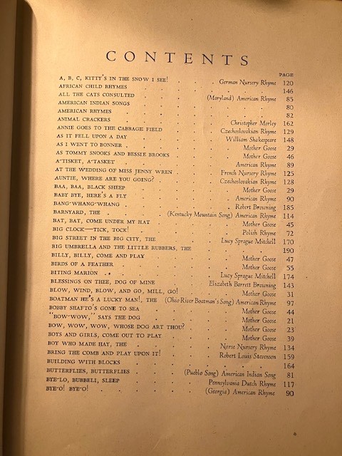 My Book House 1947 Olive B. Miller, Mixed Set #’s 1, 3, 4 ,5, 6, 7, 10, 11, 12