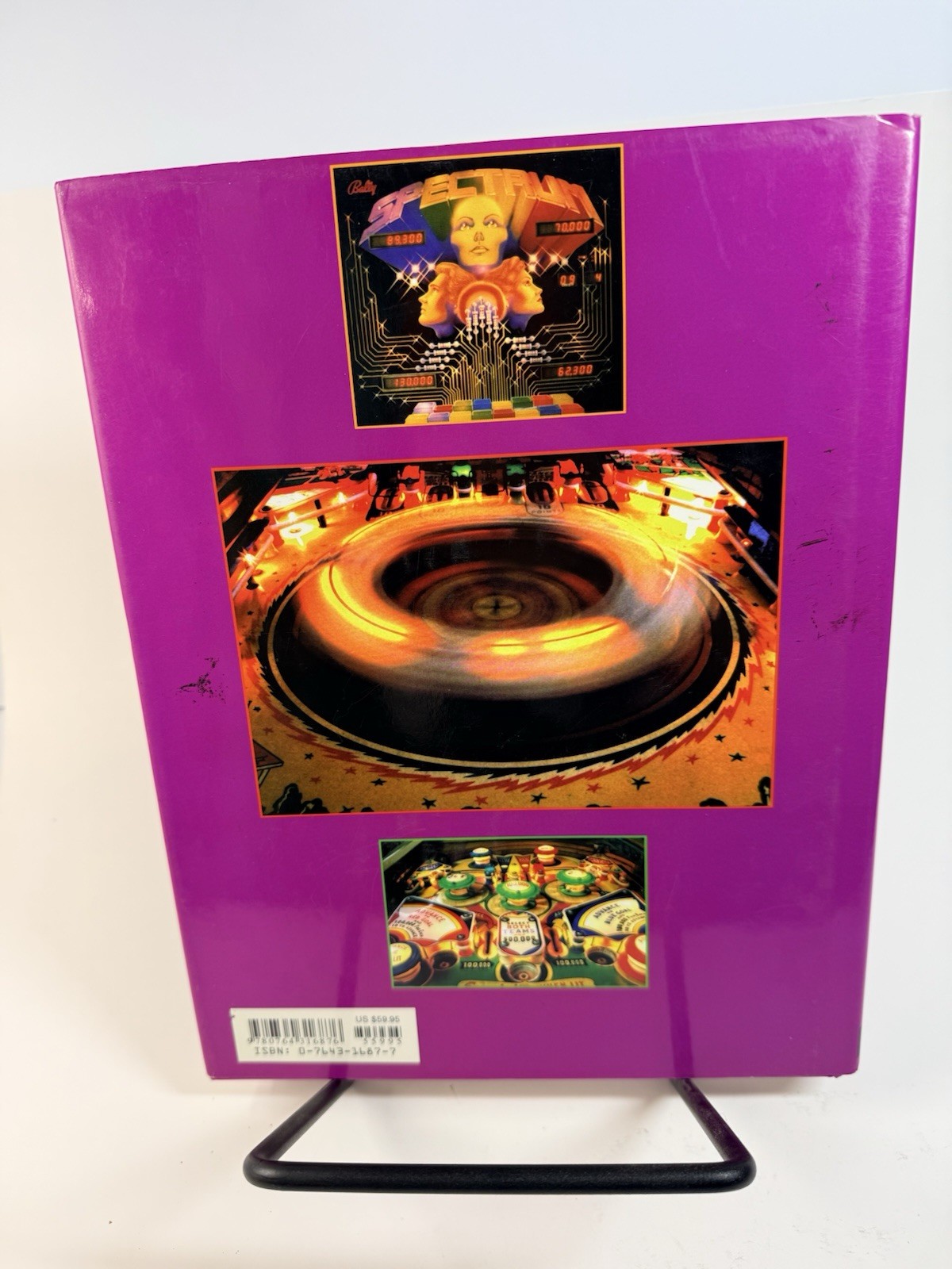 Pinball Memories Book: 1958-1998. Hardback – Marco Rossignoli – 2003