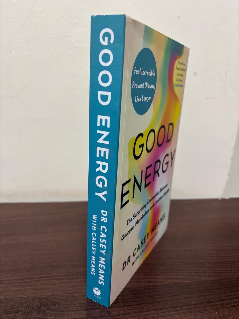 Good Energy by Dr. Casey Means NEW Paperback