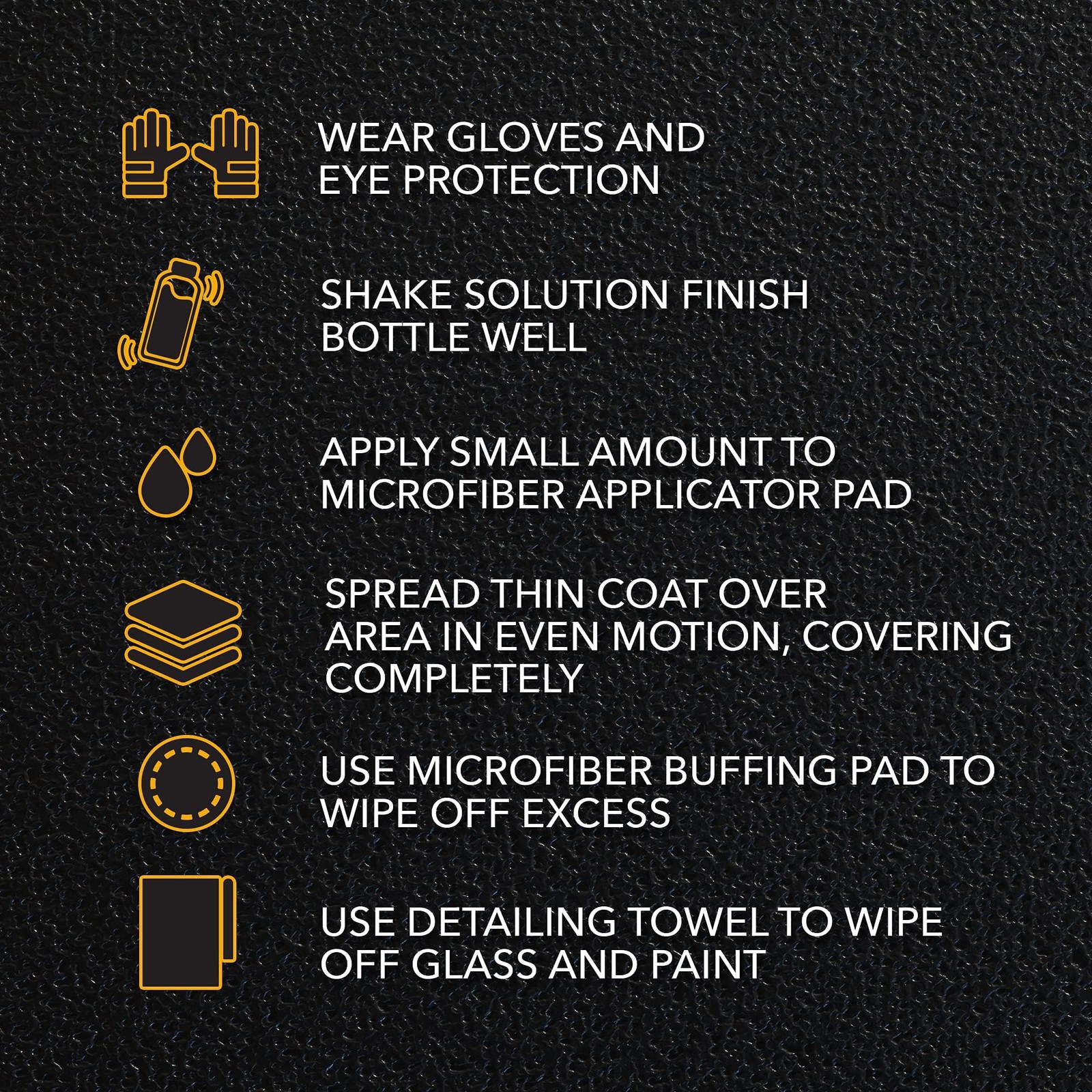 Trim Restorer Black 12 oz Instantly Revives Color Car and Truck Detailing