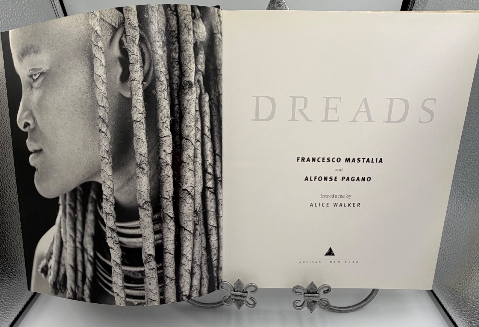 Dreads by Francesco Mastalia; Alfonse Pagano Great Read Conversation Piece
