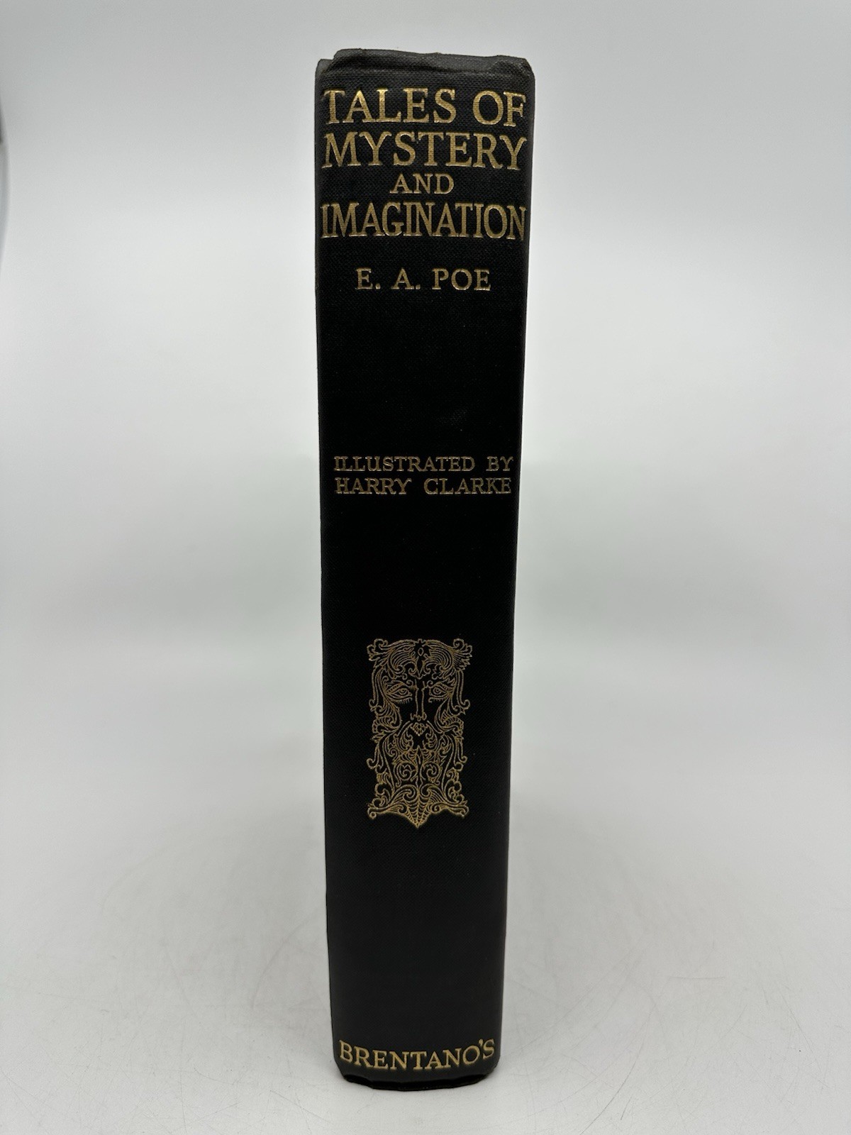 Limited Rare 1933 Tales of Mystery & Imagination Edgar Allan Poe Harry Clarke HC