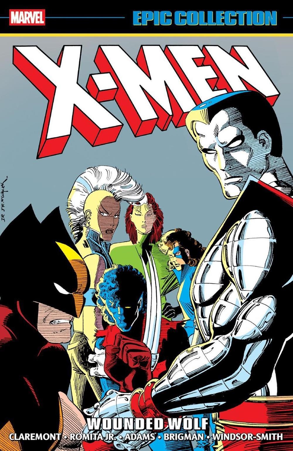 X-Men Epic Collection: Wounded Wolf by Chris Claremont Paperback Book