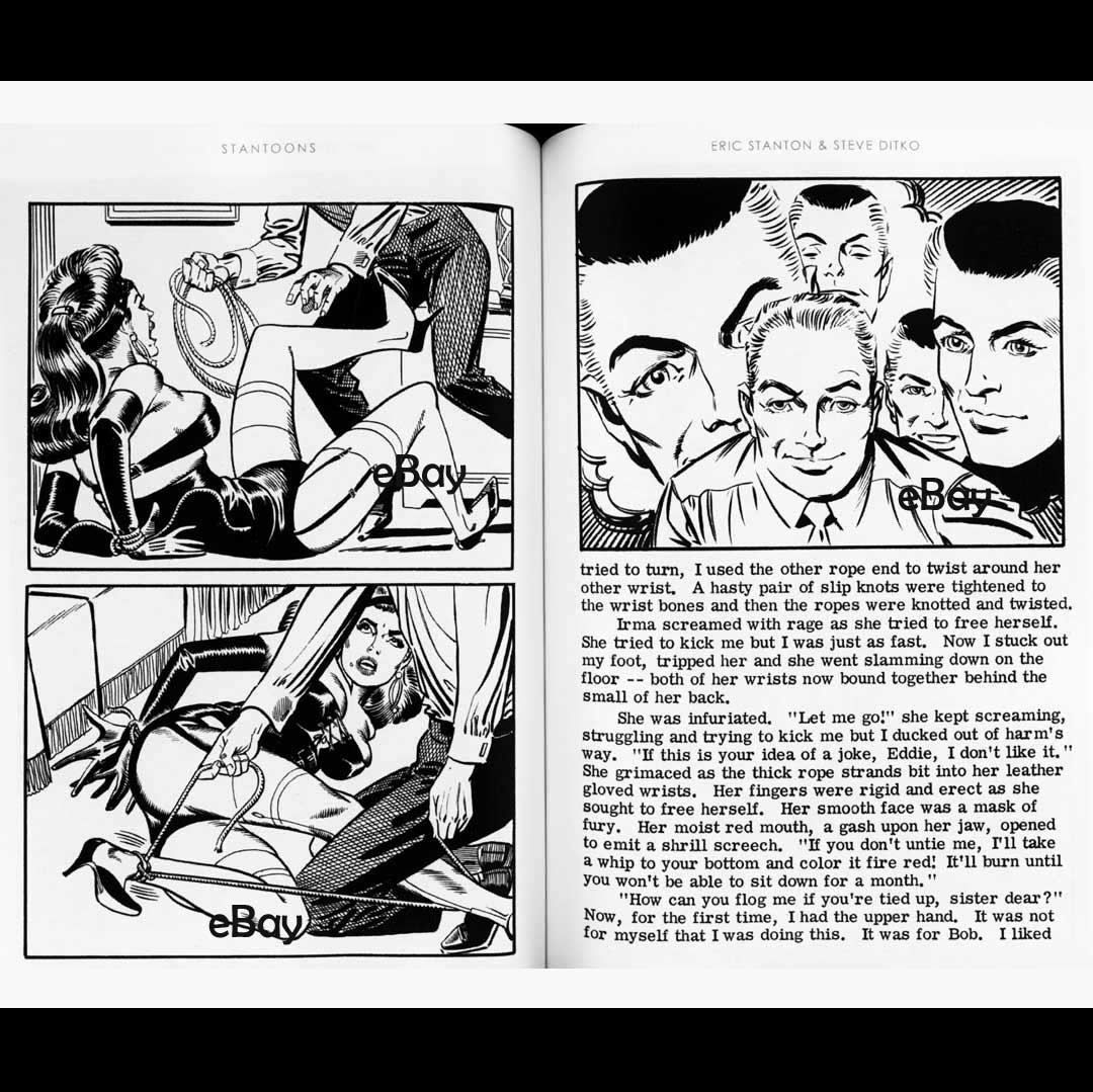 Eric Stanton, Steve Ditko: STANTOONS, (Steve Ditko: Spider-Man, Marvel Comics)