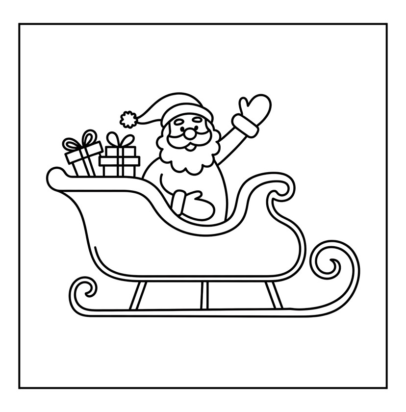 My First Christmas coloring bookfun for all