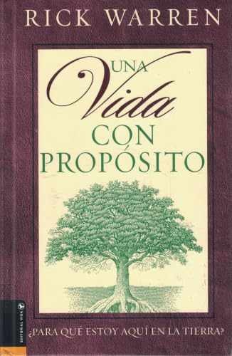 Una Vida con Proposito – Hardcover, by Warren Rick – Very Good b