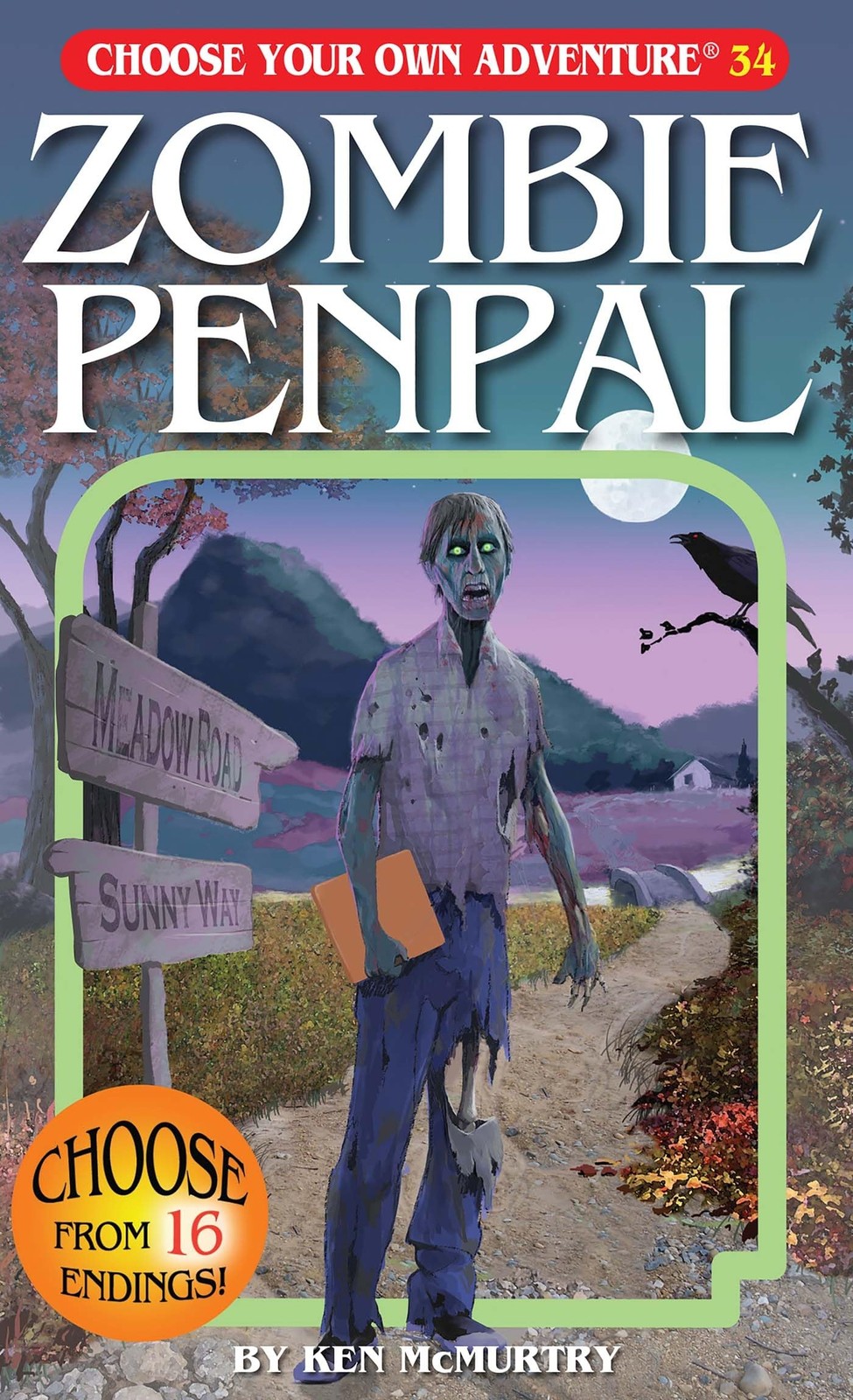 Zombie Penpal (Choose Your Own Adventure #34)(Paperback/Revised) – paperback…