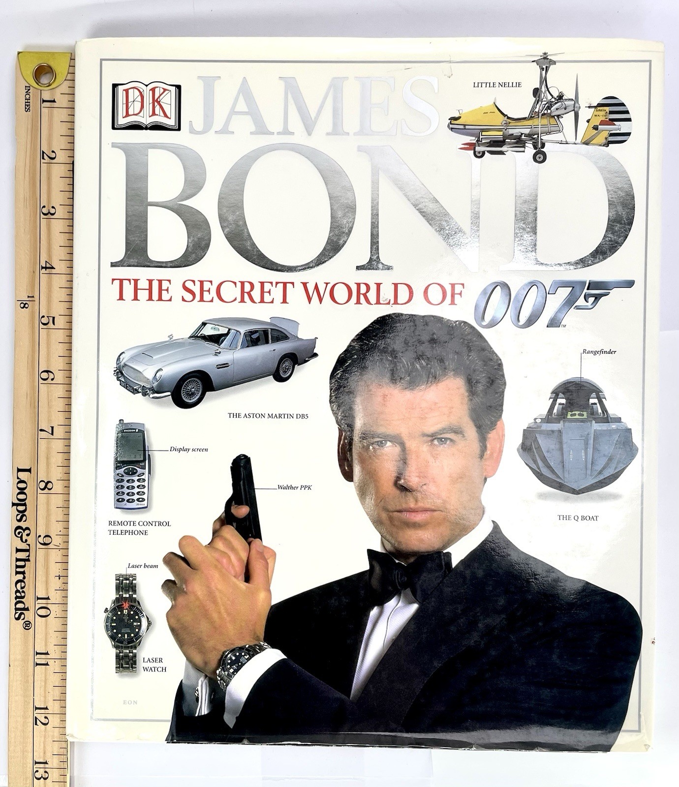 James Bond 007 Photobook 2000 DK 144 pages Greatcondition Printed In Spain