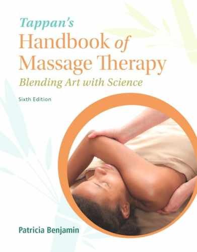 Tappan’s Handbook of Massage – Paperback, by Benjamin Patricia – Very Good