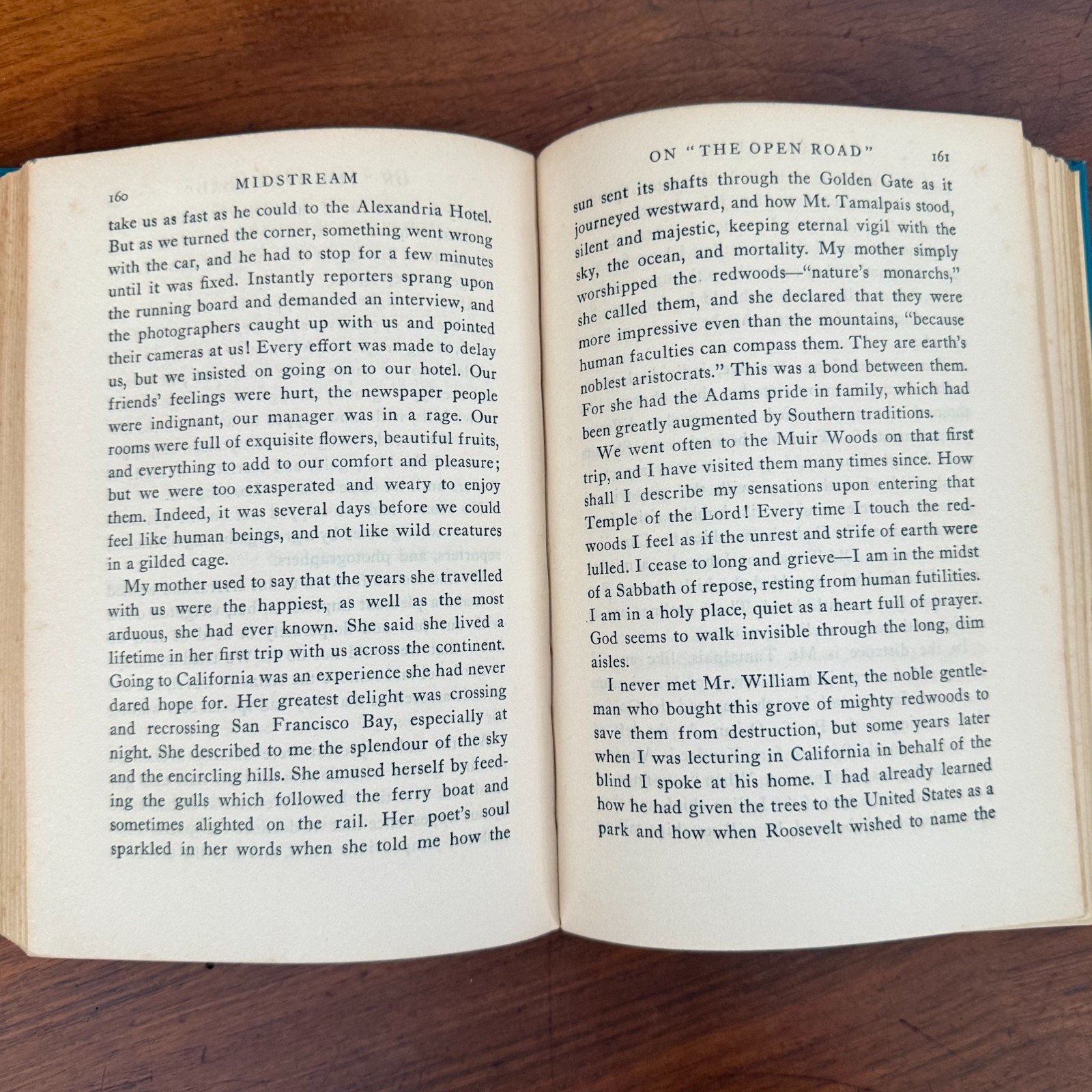 Midstream: My Later Life by Helen Keller – 1937 Sun Dial Press Edition – Vintage