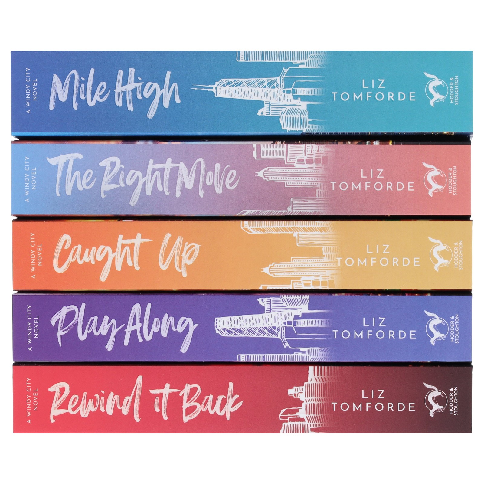 Windy City Series By Liz Tomforde: 5 Books Collection Set – Fiction – Paperback
