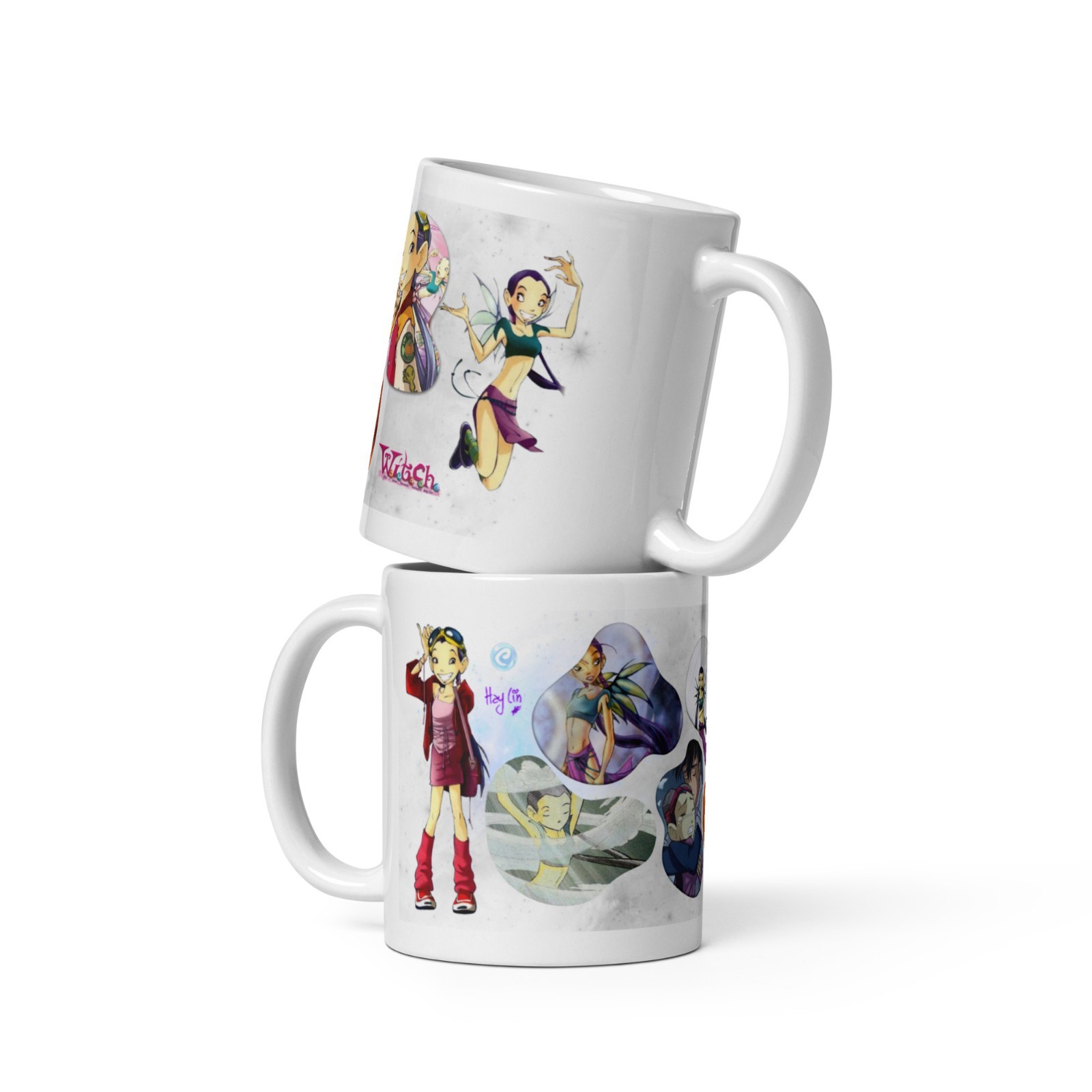 W.I.T.C.H Hay Lin Classic Mug 11oz Comic Graphic Novel Premium Quality