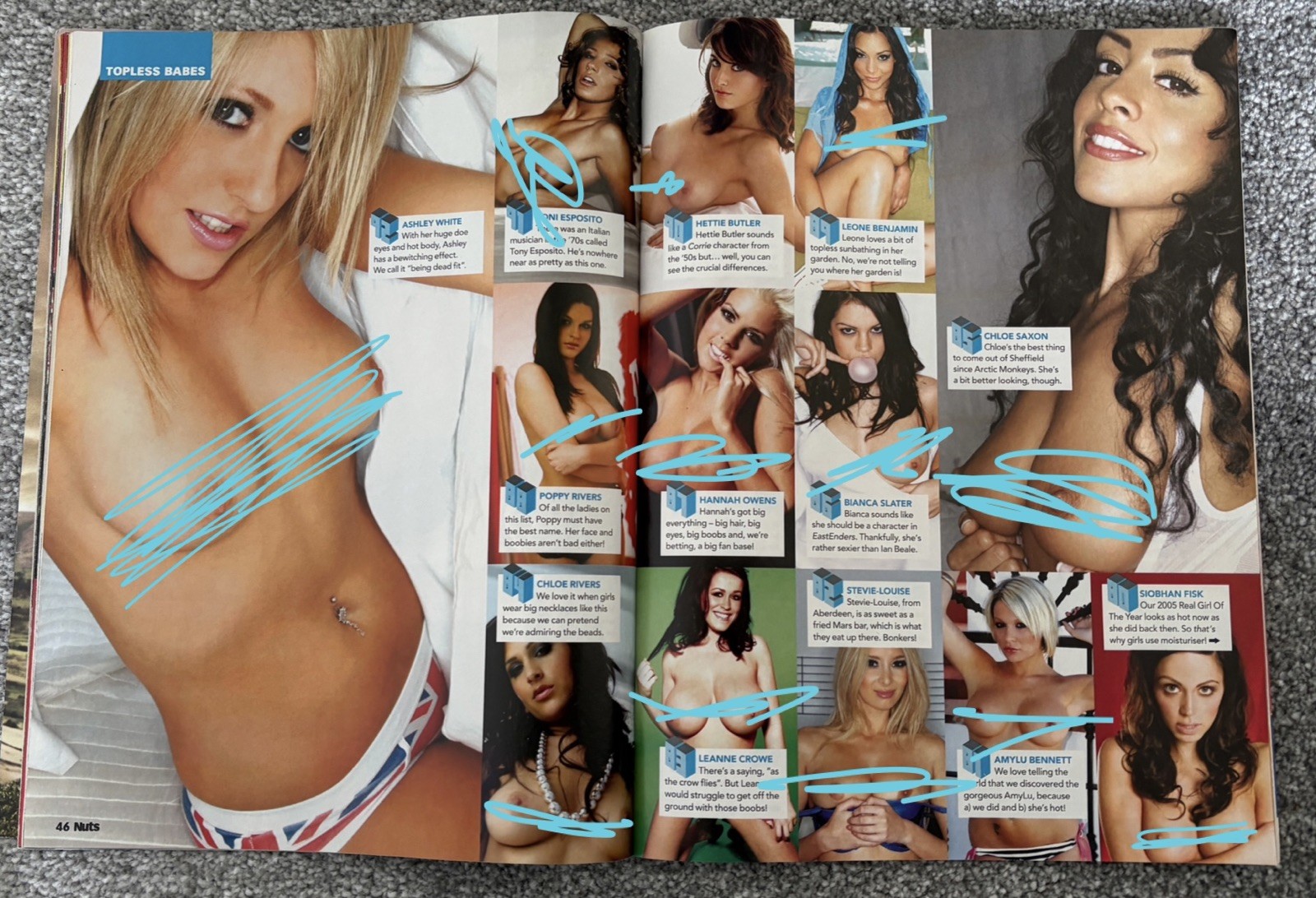 Nuts Magazine 28 May – 3 June (100 Babes issue 2010) Rare
