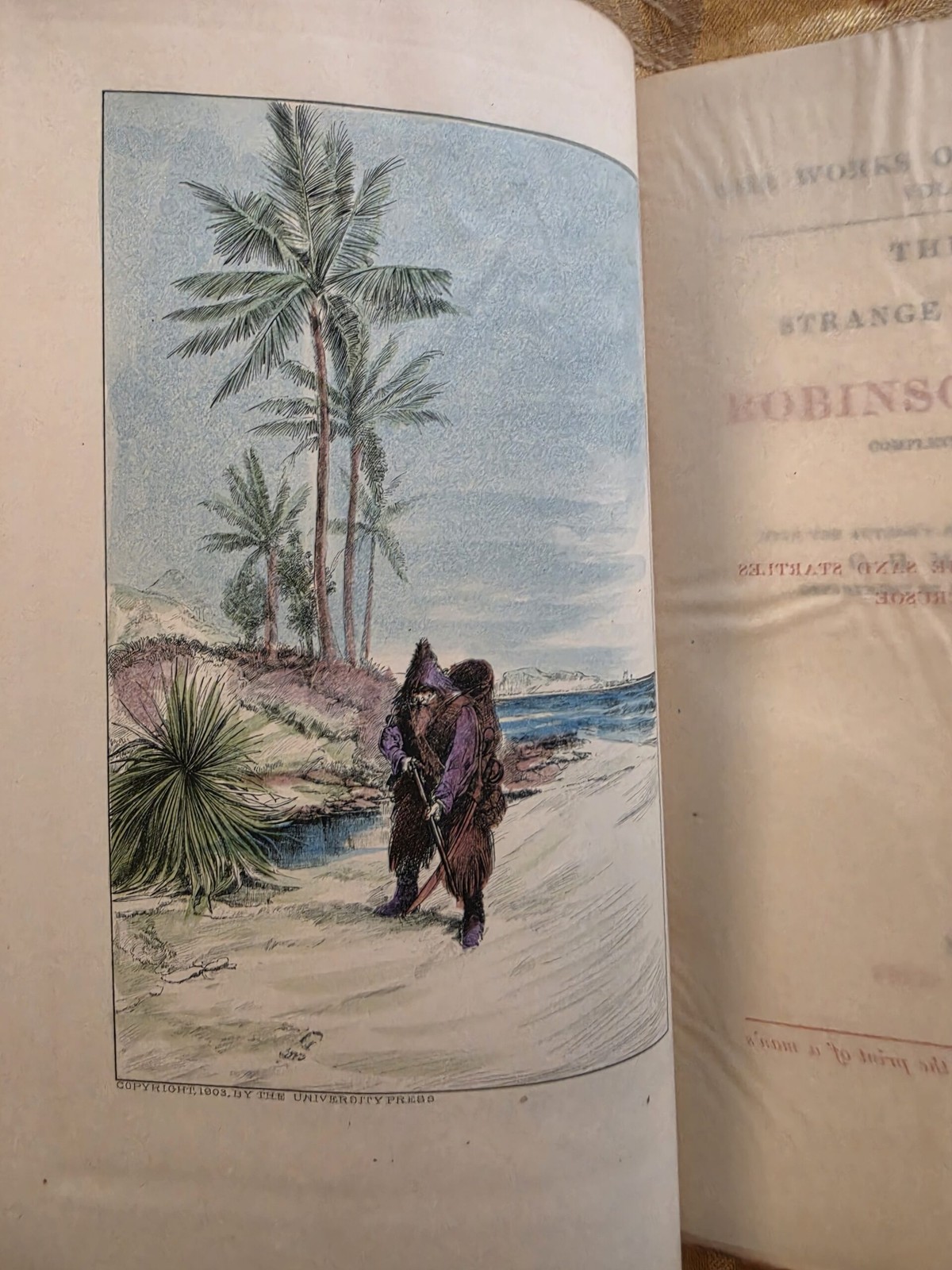 The Works of Daniel Defoe in Sixteen Volumes – Limited Edition