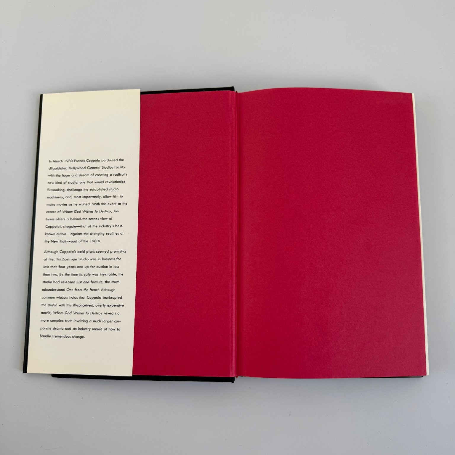 Whom God Wishes to Destroy Coppola Lewis 1995 1st Edition Duke University Press