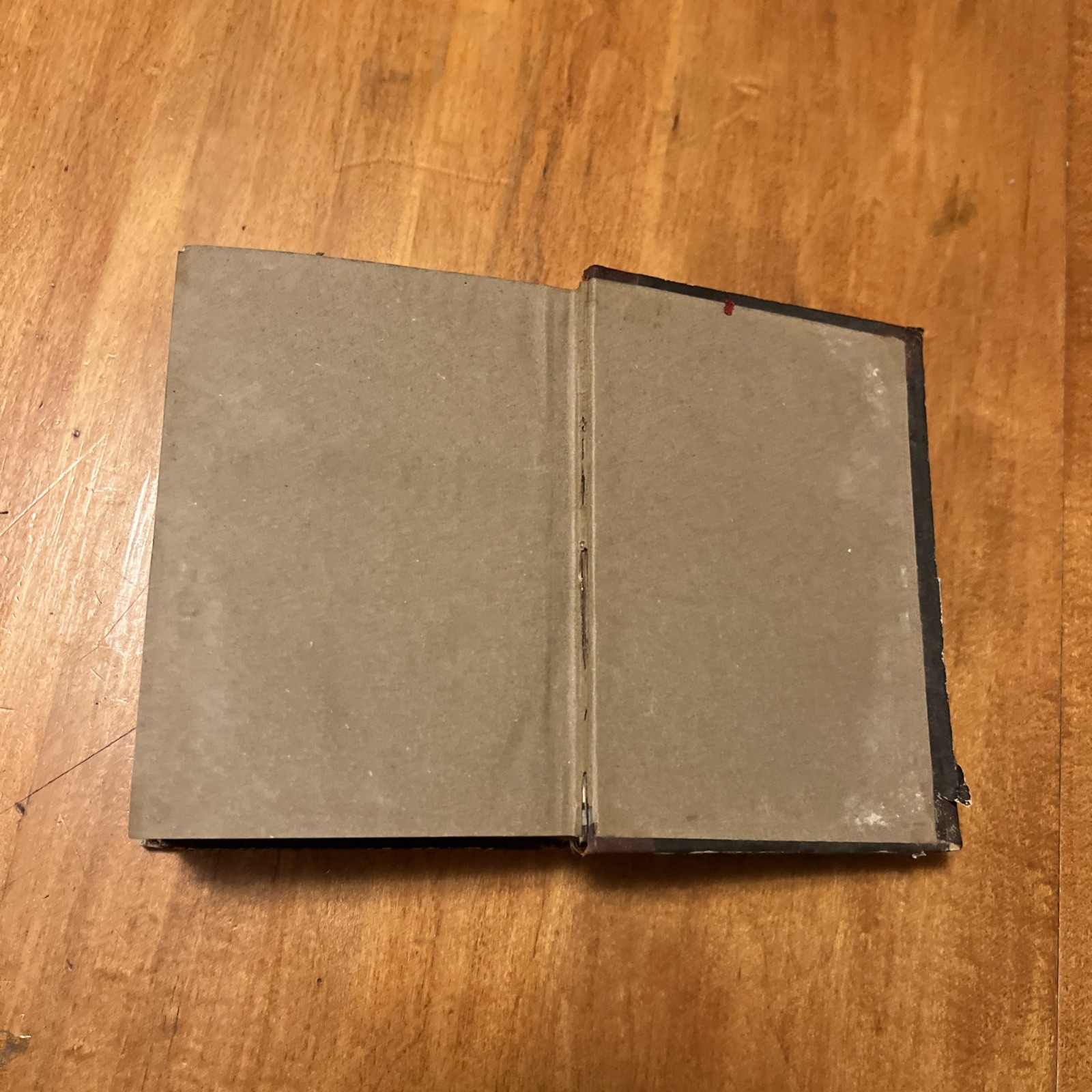 Rare 1855 F.W. Hackländer’s Werke Vol. 1 w/ Portrait, Adolf Krabbe, Half-Leather