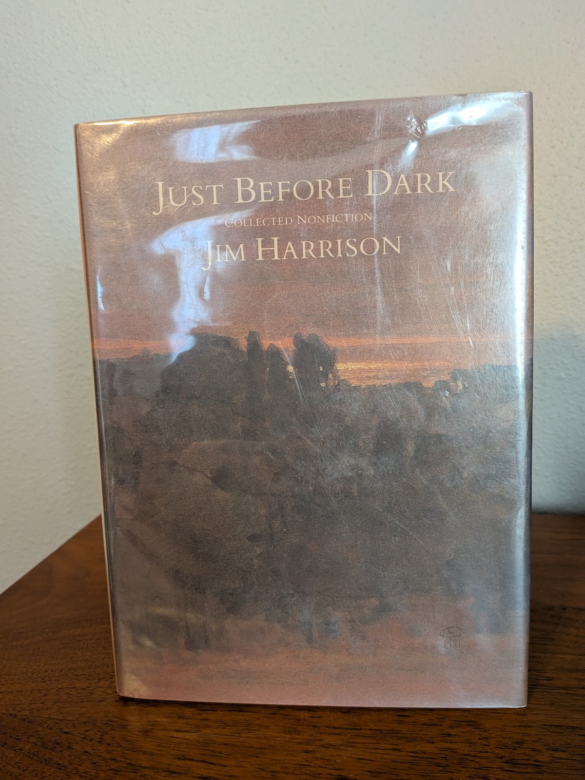 Just Before Dark – Jim Harrison – 1991 1st Ed HC/DJ – Poetry – Clark City Press