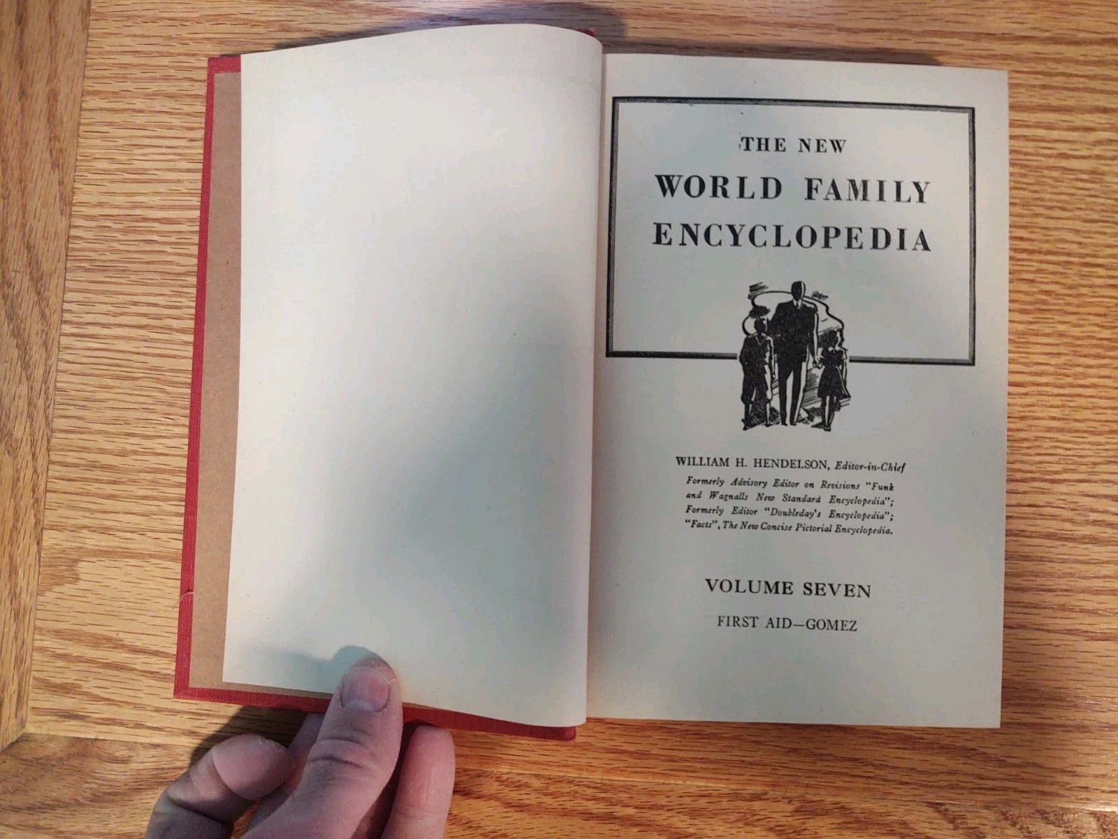 The New World Family Encyclopedia Deluxe Edition 1954 Volumes 1-20