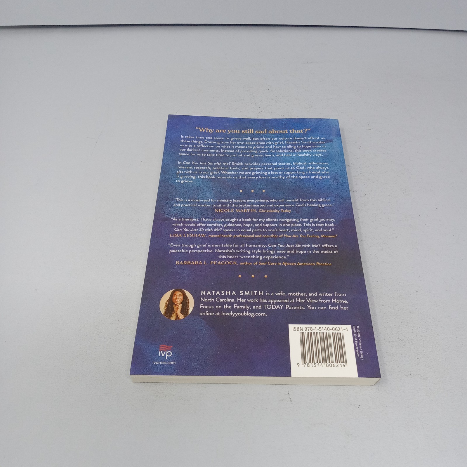 Can You Just Sit with Me?: 2023 InterVarsity Press Paperback Natasha Smith