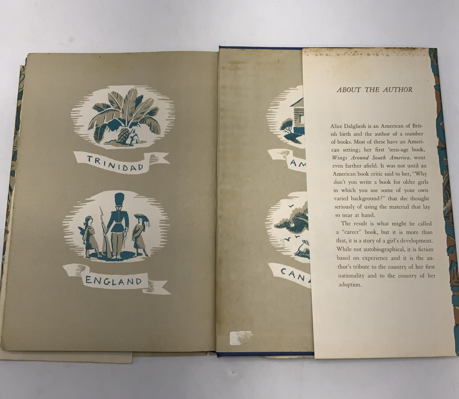 Alice Dalgliesh – The Silver Pencil 1st Edition 1944 HCDJ