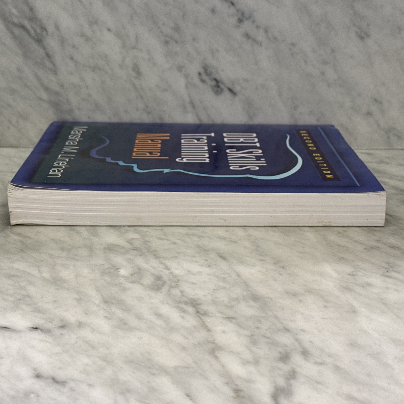 DBT Skills Training Manual – Softcover Second Edition – Marsha Linehan VERY GOOD