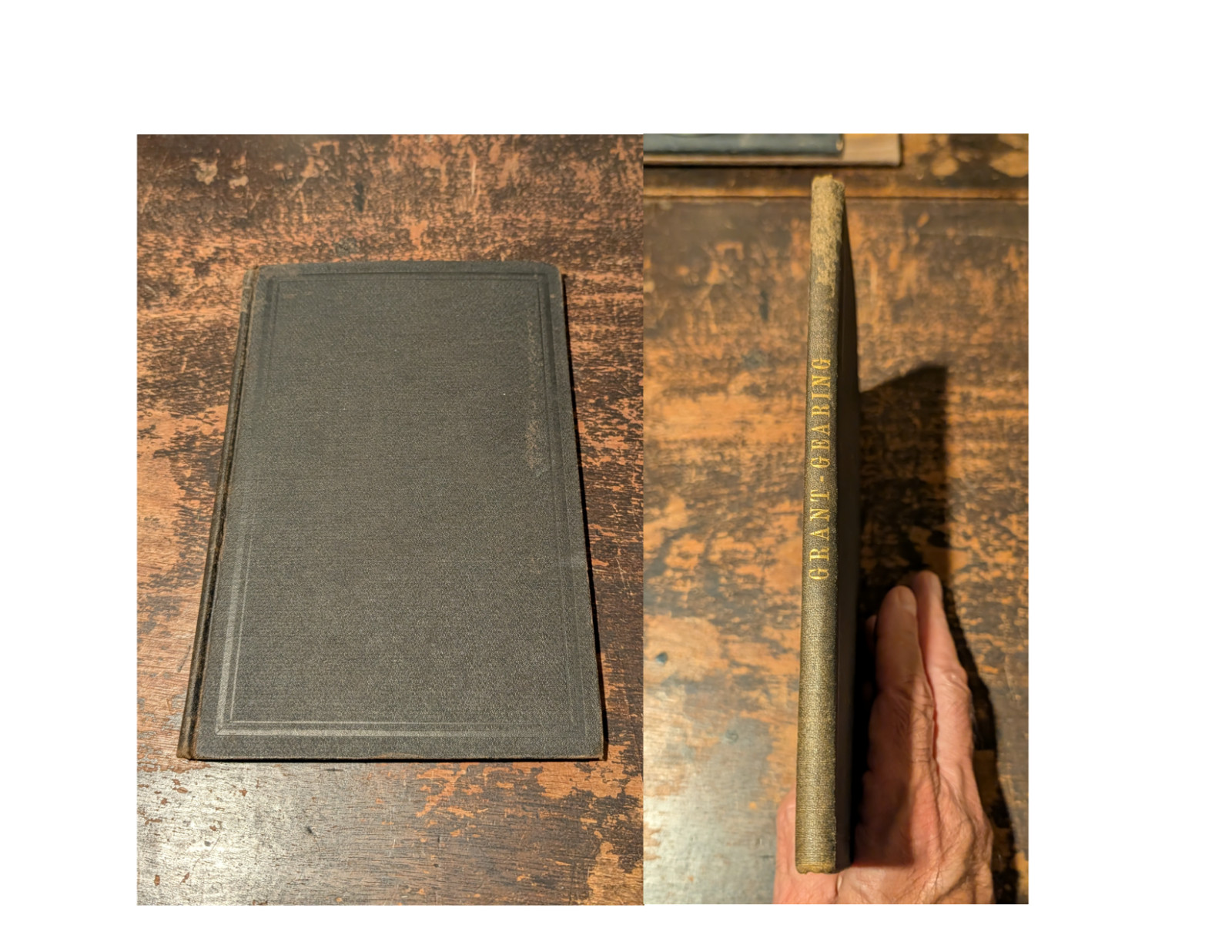 A Treatise on Gear Wheels by George Grant-Grant Gear Works-8th Ed-1899-105 pages
