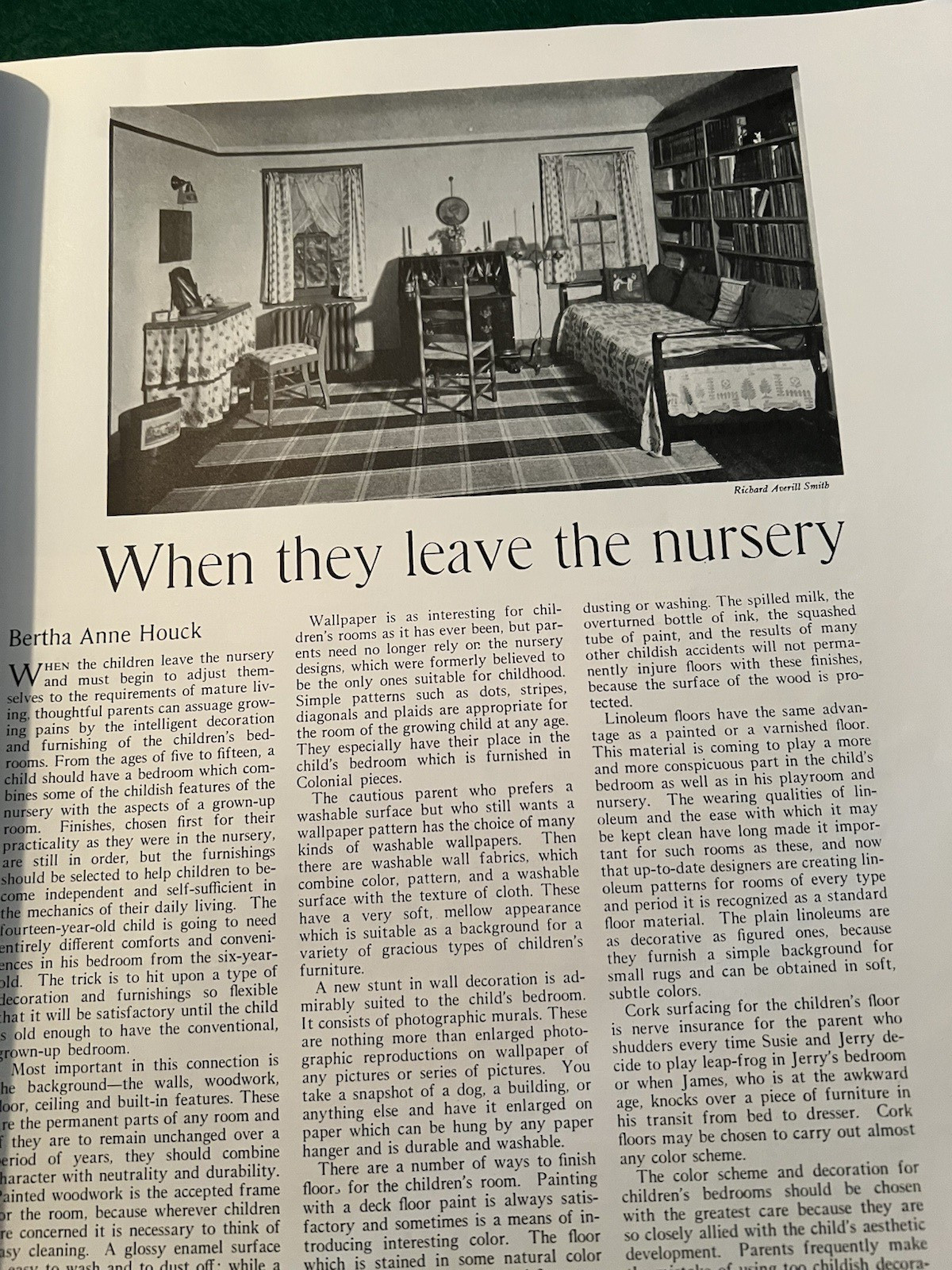 October 1933 The American Home – Full Issue 264 Pages