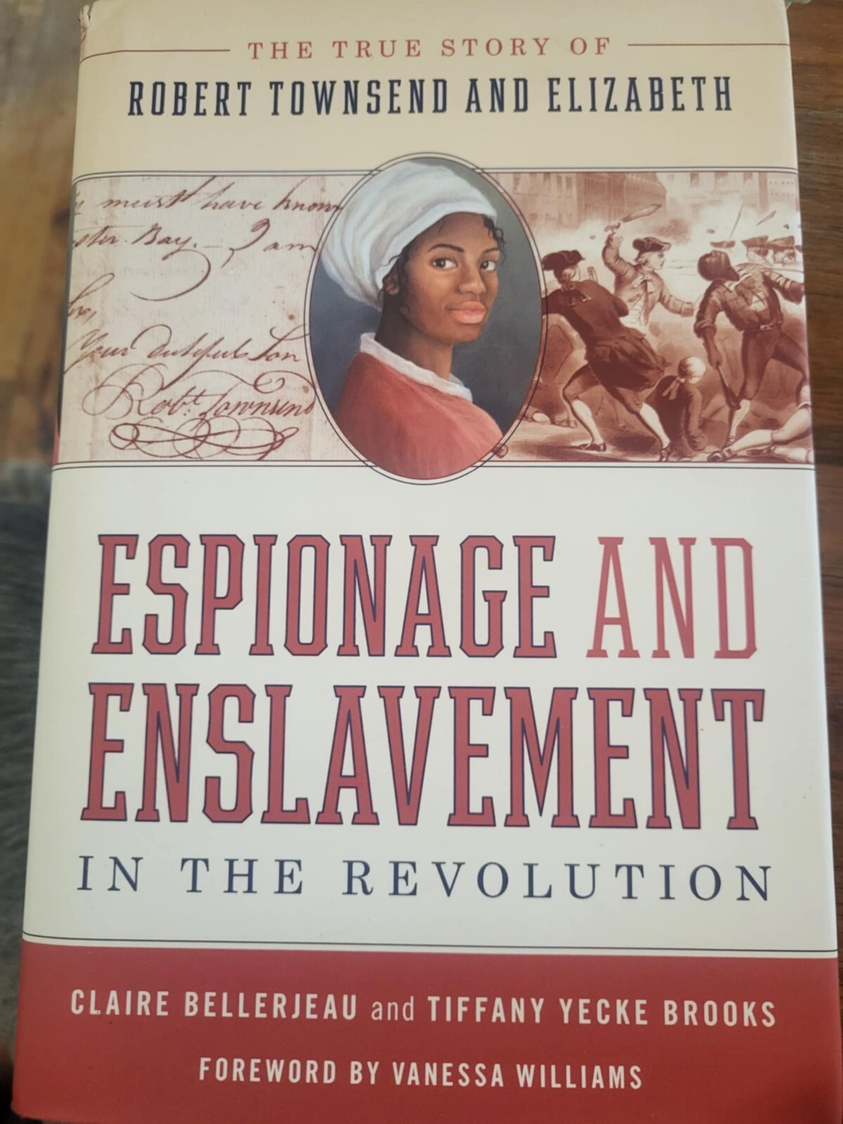 Claire Bellerjeau, Espionage and Enslavement (Hardcover)