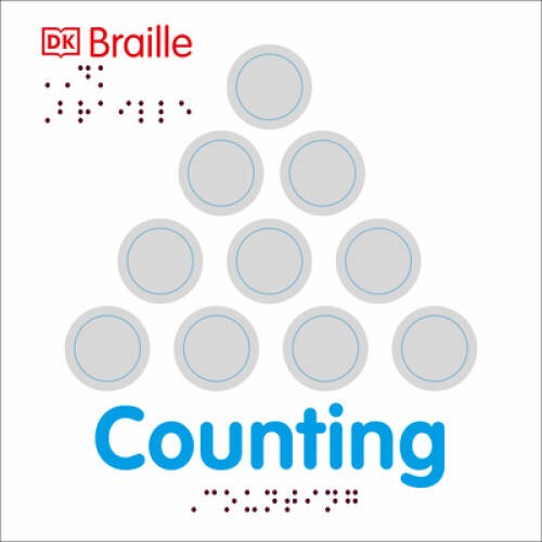 DK Braille: Counting – Board book By DK – VERY GOOD