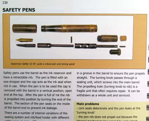 PEN REPAIR By JIM MARSHALL & LAURENCE OLDFIELD: THE ULTIMATE BOOK ON PEN REPAIR