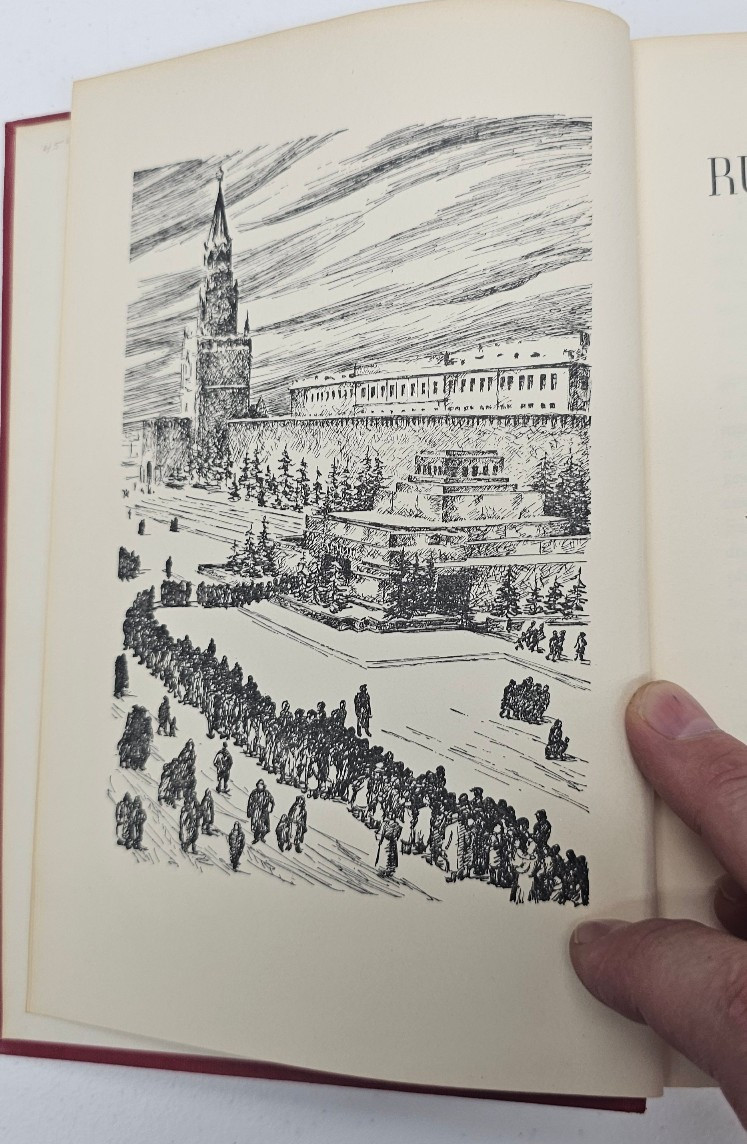 Russian Assignment by Leslie C Stevens Illus . Vera Drashevsky