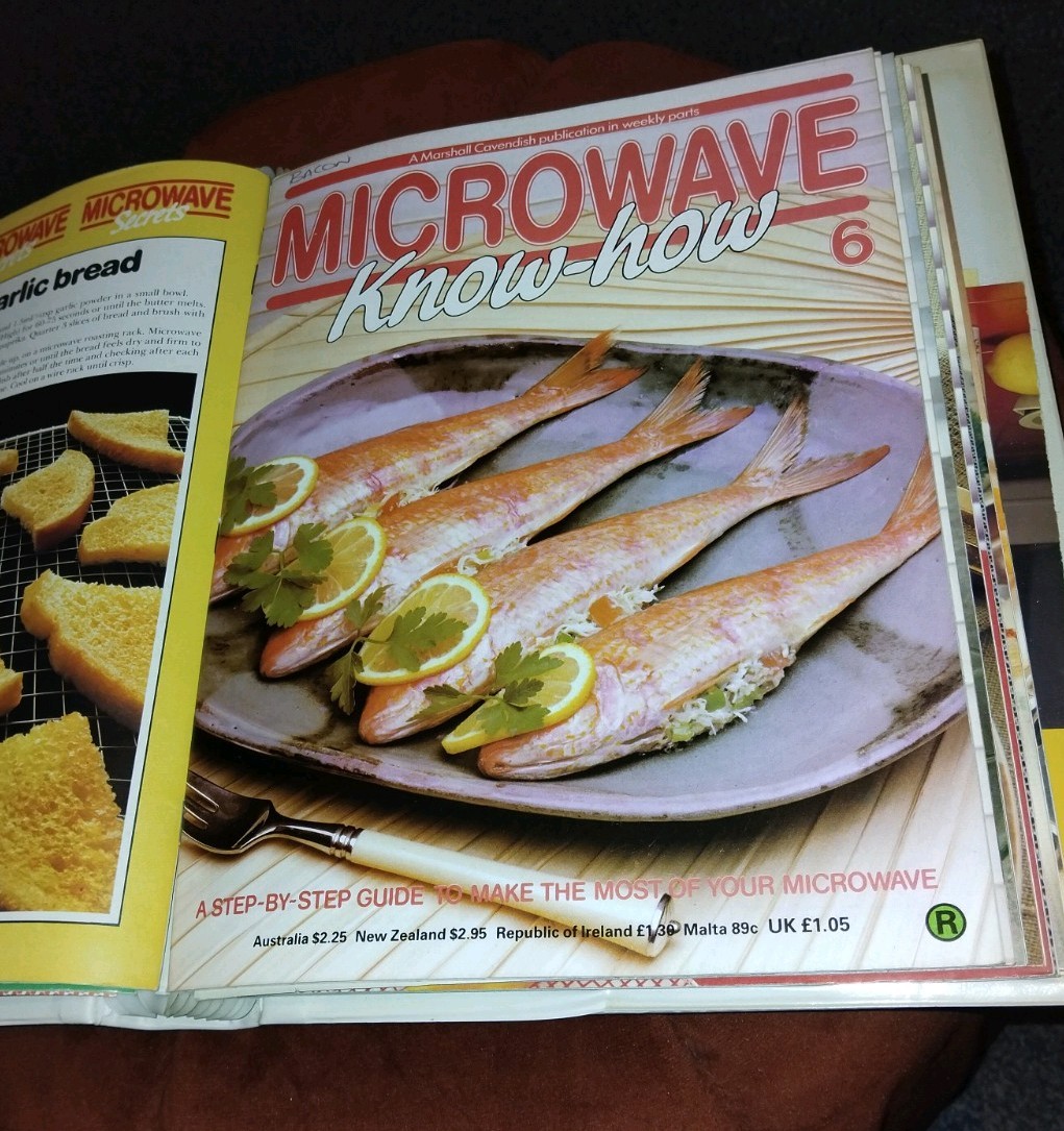 Vintage Microwave Know-how Magazines No 1-13 In Binder