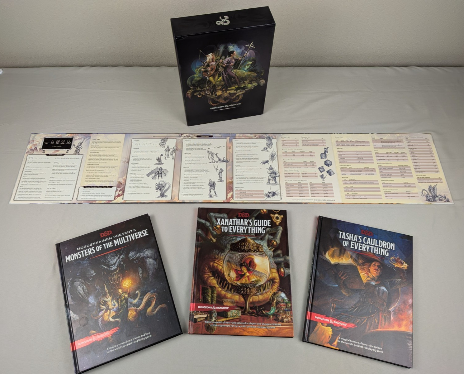 Dungeon & Dragons 5e Rules Expansion Gift Set