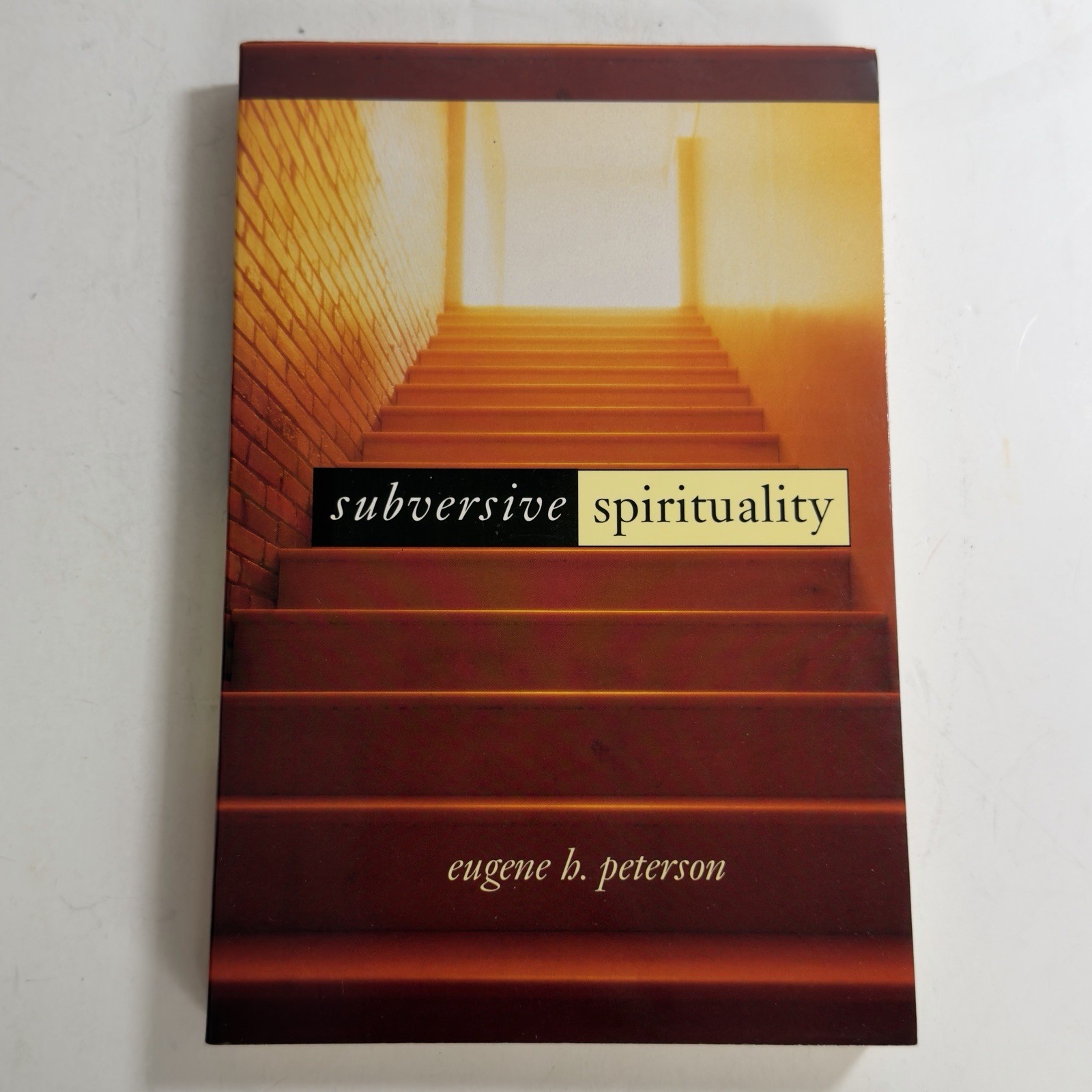 Eugene H Peterson Book Lot of 6 The Message Answering God Christian Spirituality