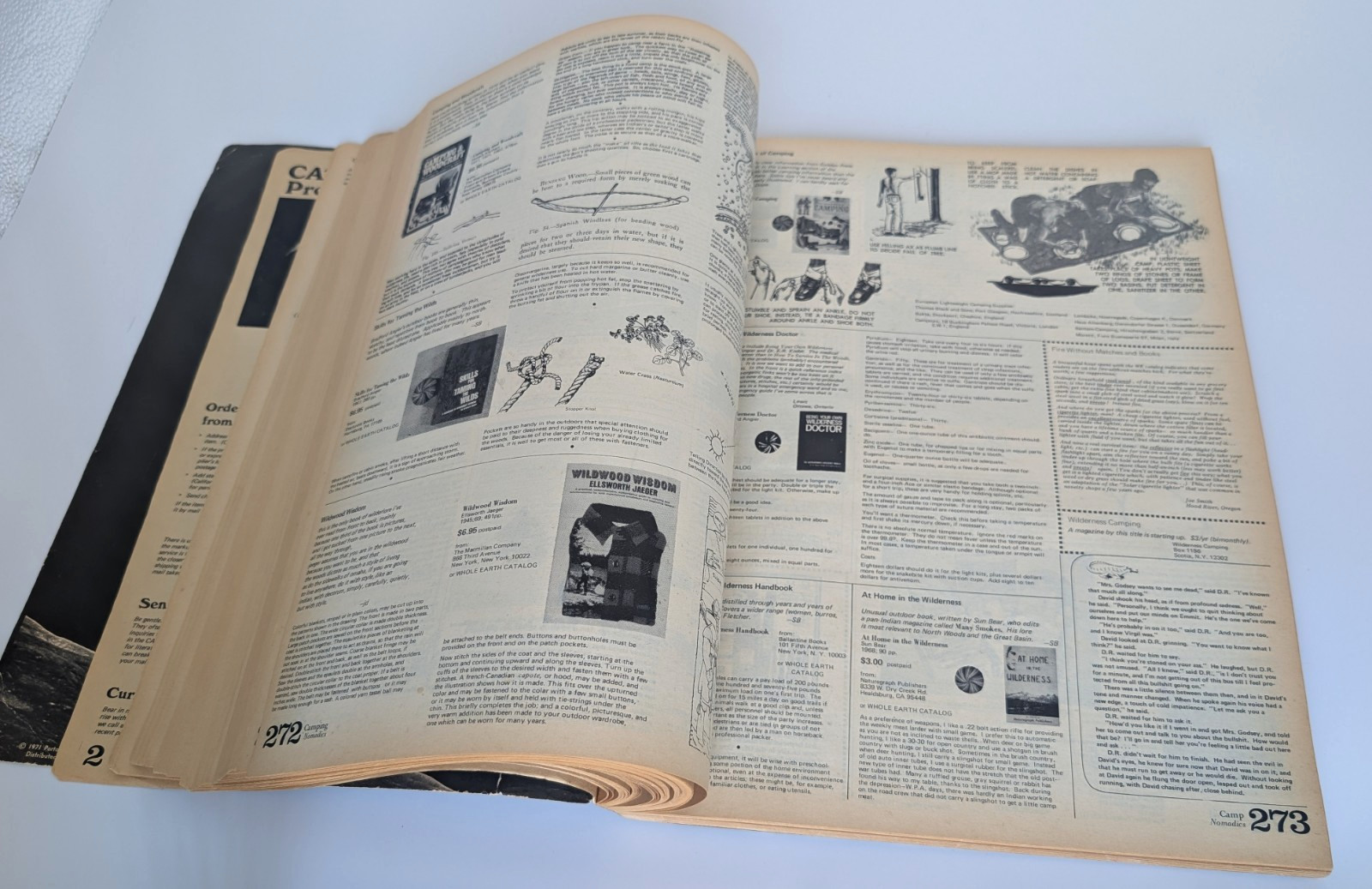 The Last Whole Earth Catalog 1971 Stewart Brand Portola Institute