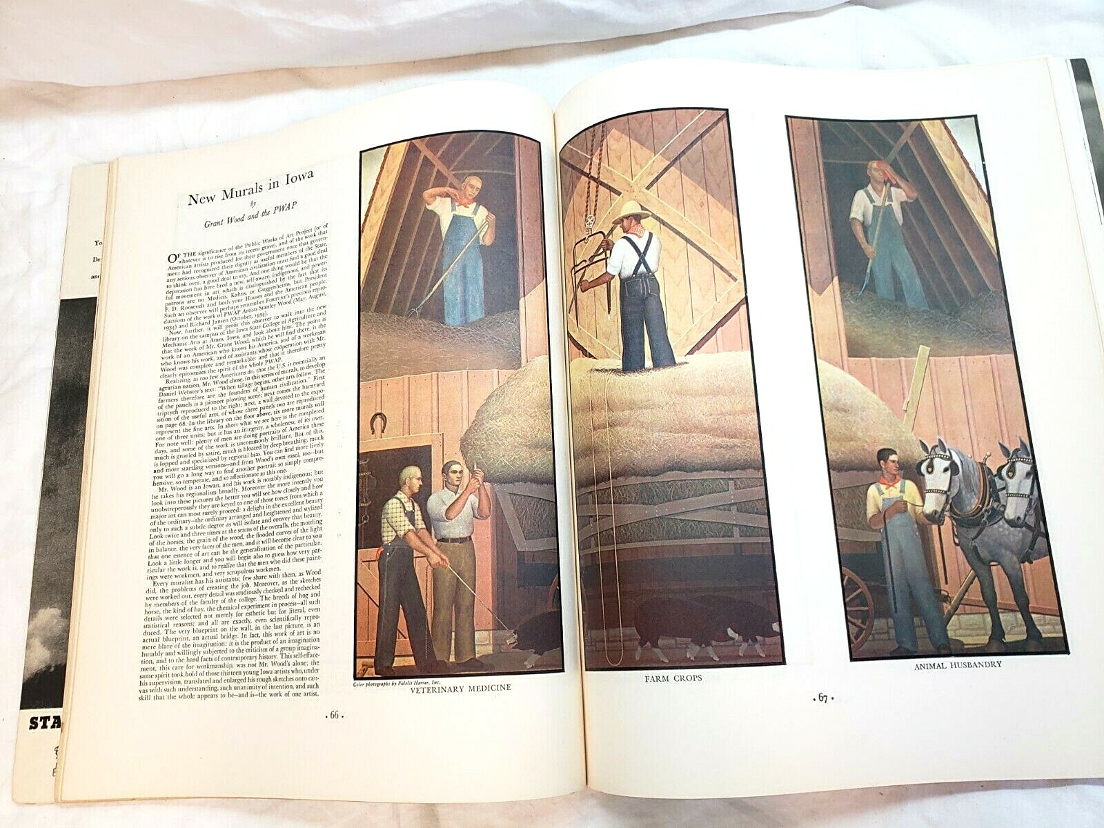 VINTAGE Fortune Magazine January 1935 Volume XI No.1 Softcover 144 Pages