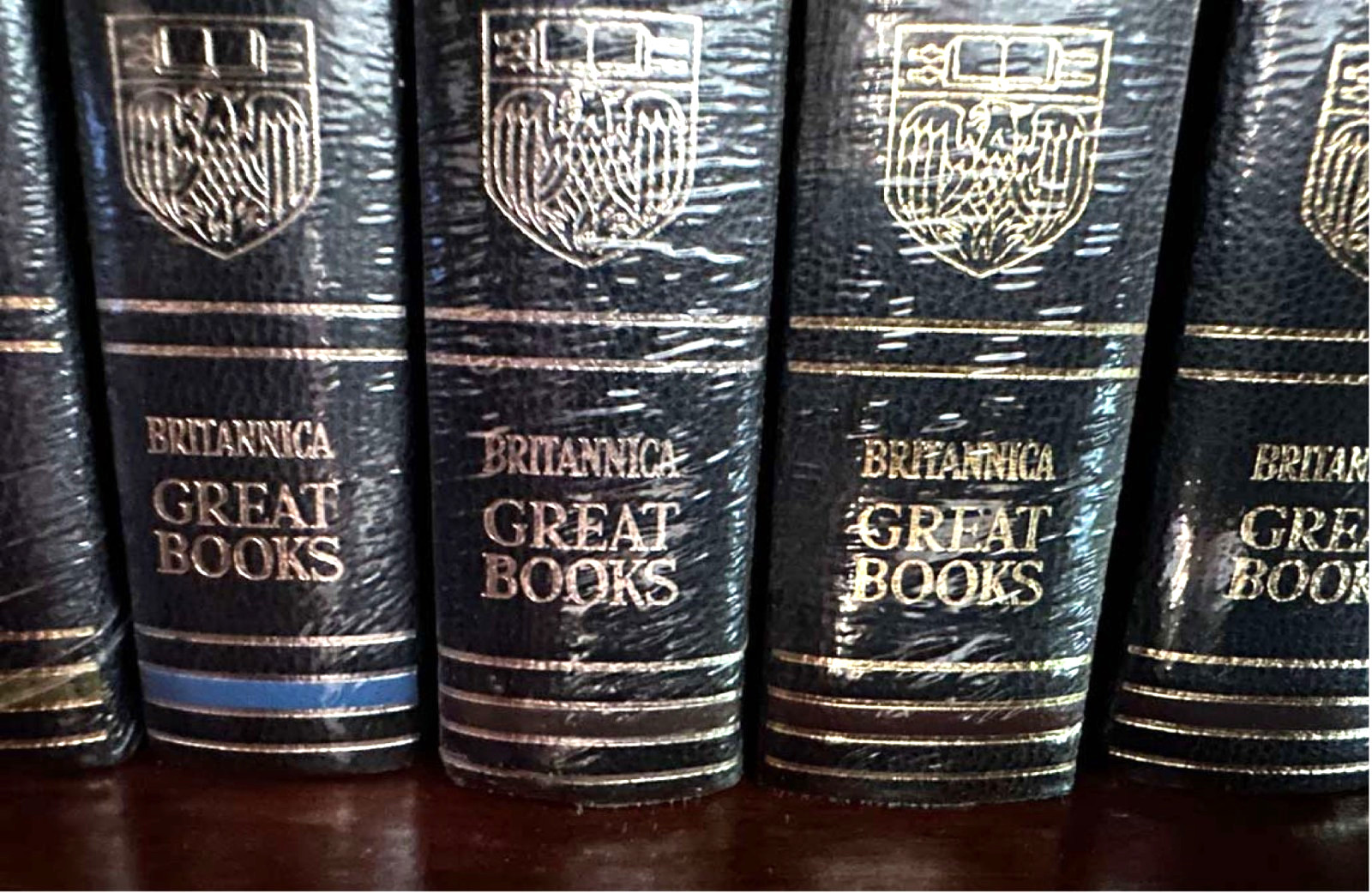 Britannica Great Books of the Western World Set 52 Vol.-Most New & Sealed